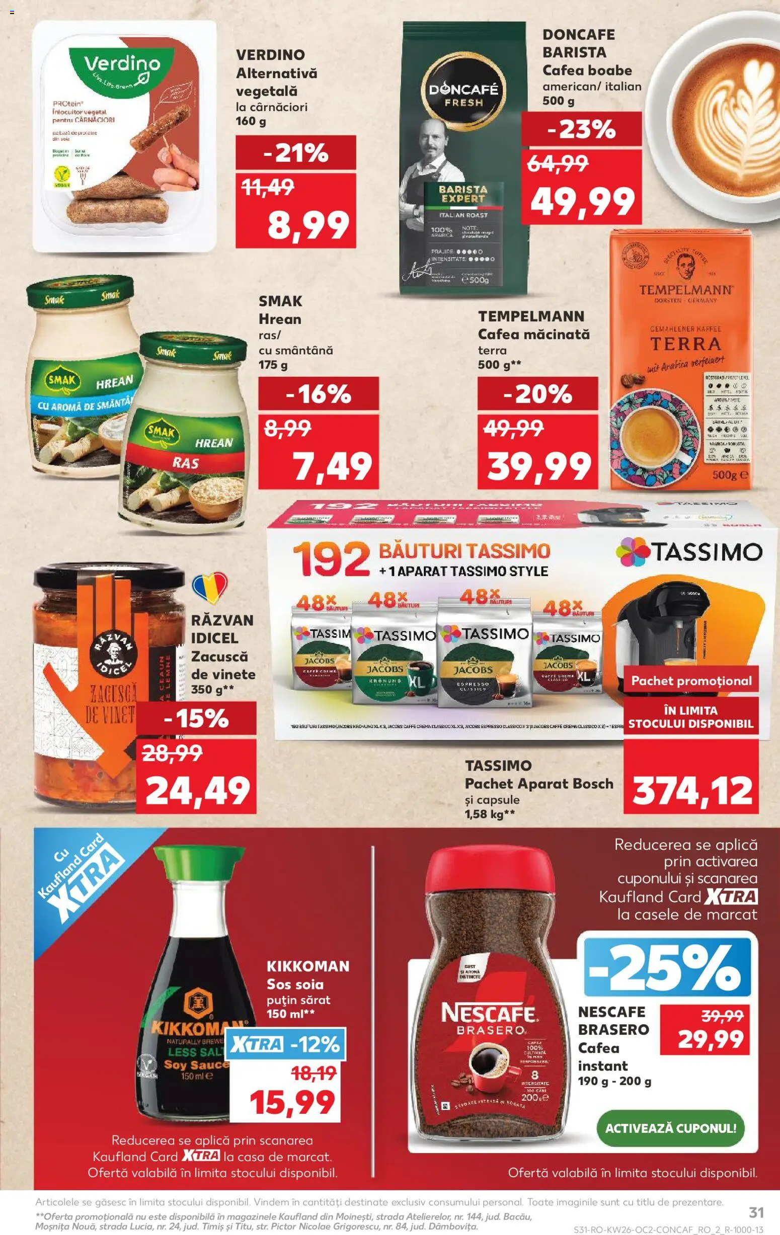 Noul catalog Kaufland – valabil de la 24.06.2026 | Pagină: 31