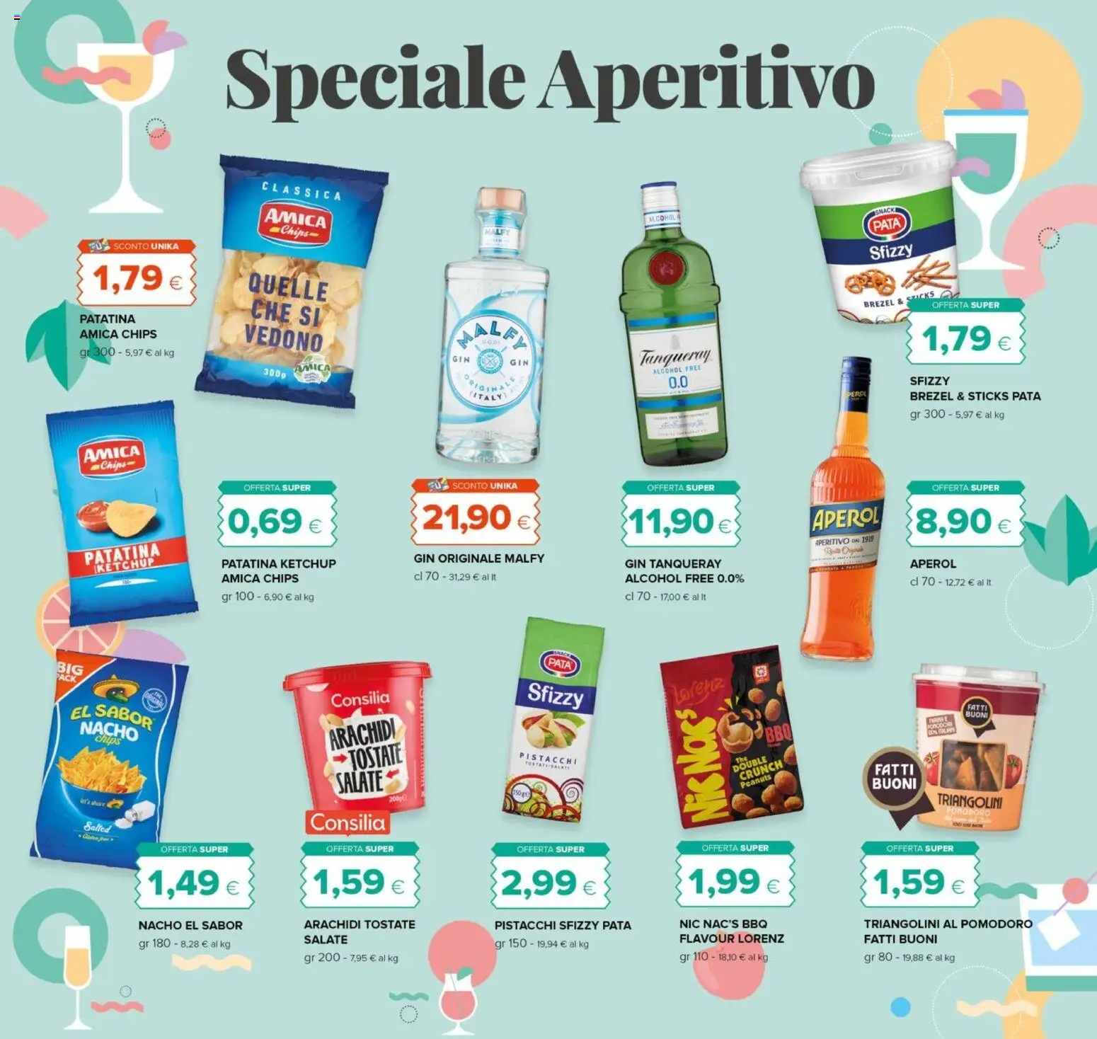 Volantino Tigre del 18.06.2026 | Pagina: 15 | Prodotti: Ketchup, Pomodoro, Arachidi, Aperitivo