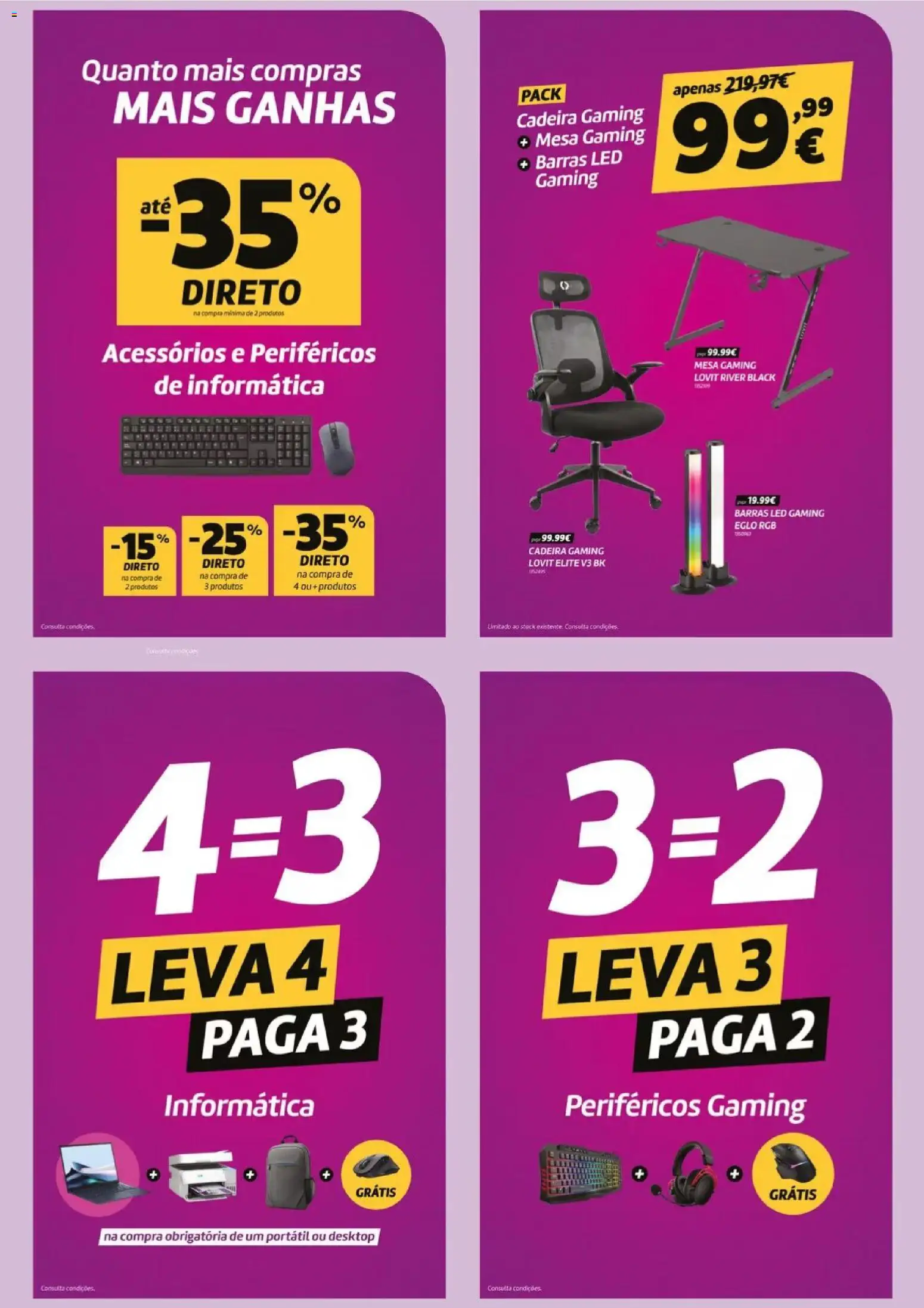 Radio Popular É para regressar resso asaul com tudo, mesmo tudo │ válido de 01/09/2026 | Página: 3 | Produtos: Mesa, Cadeira