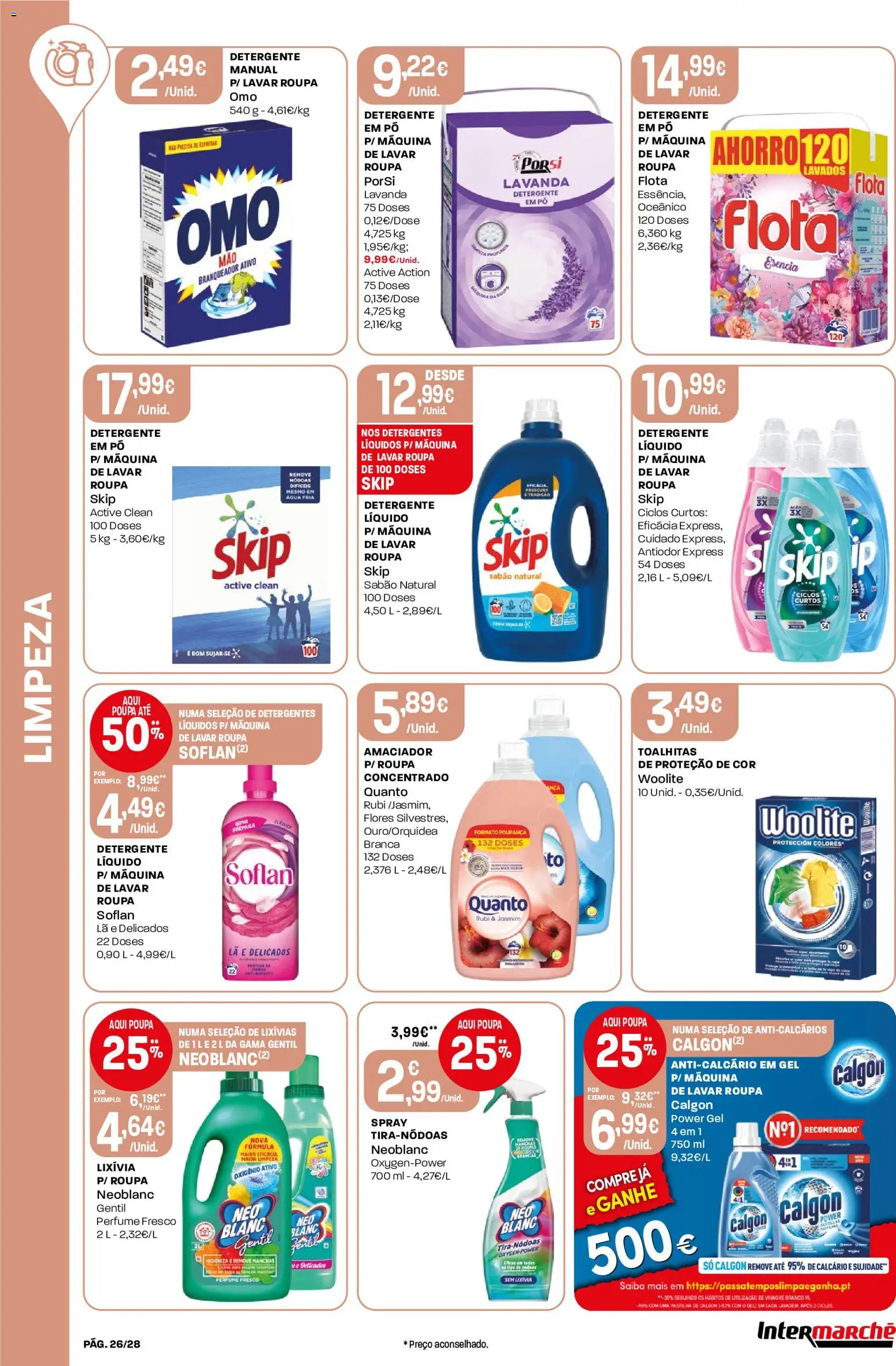 Intermarché Folheto Contact │ válido de 07.05.2026 | Página: 26