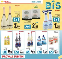Anteprima del volantino SCIROPPO CONAD, vari tipi 560 ml valido a partire dal 16.06.2026 | Pagina: 9