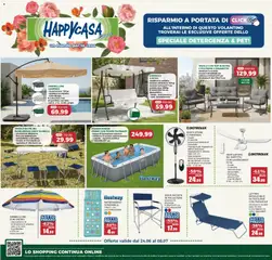 Anteprima del volantino Happy Casa volantino valido a partire dal 24.06.2026