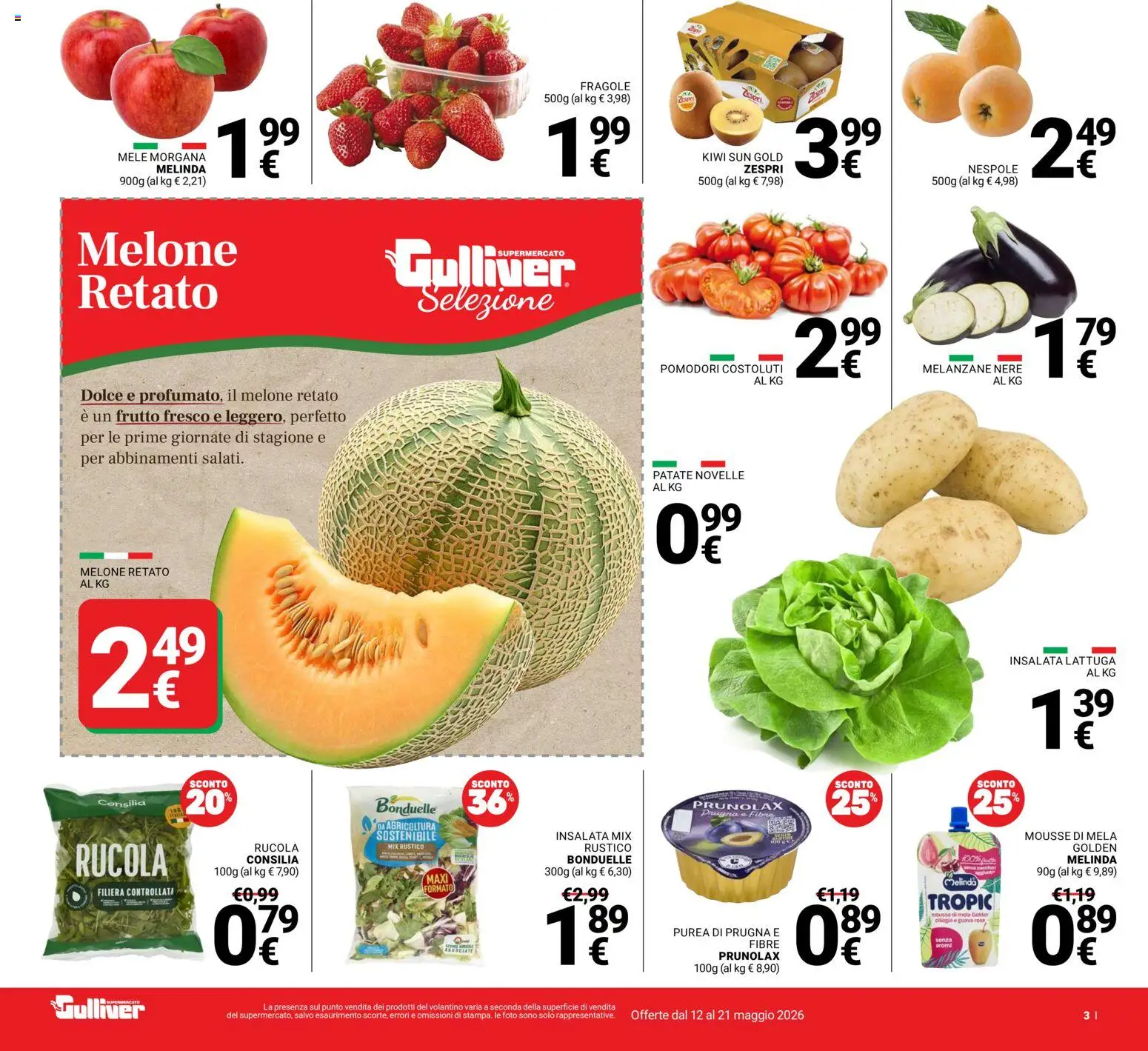 Volantino Gulliver del 12.05.2026 | Pagina: 3