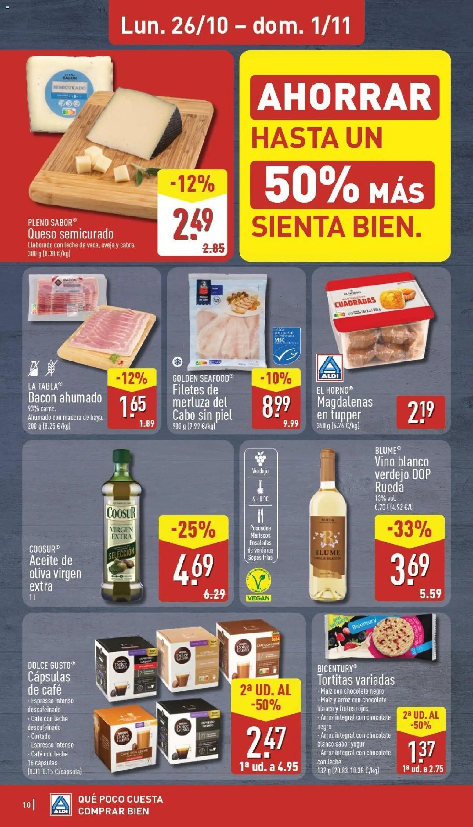 Aldi folleto Península │ válido desde el 26/10/2026 | Página: 10