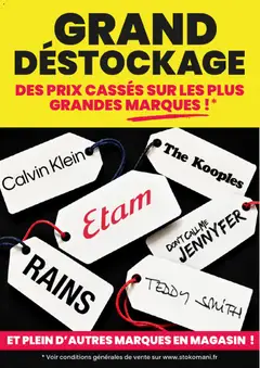 Stokomani - Prévisualisation de Stokomani catalogue valide à partir de 20/10/2026