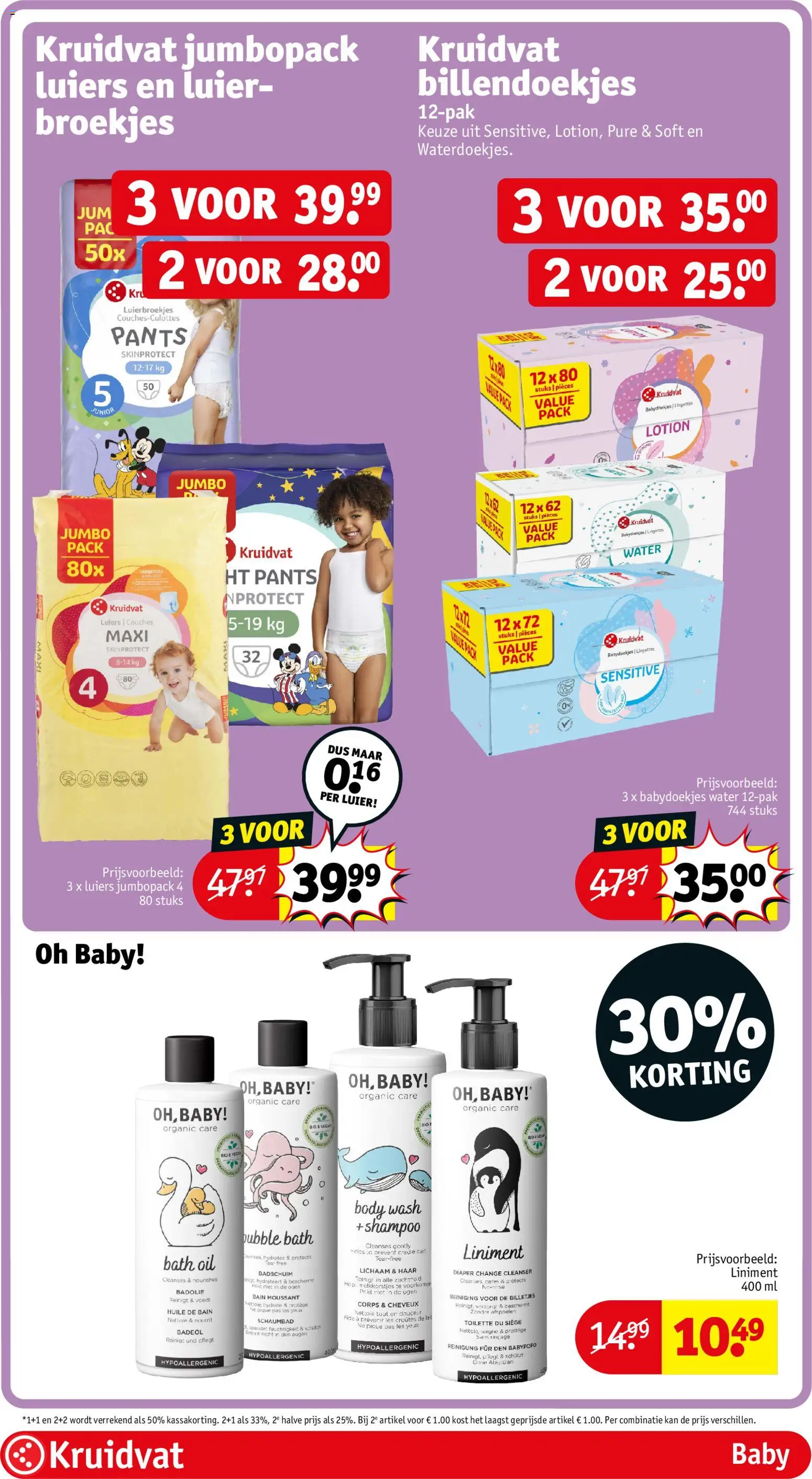 Nieuwe » Kruidvat folder van 05/05/2026 🤩  « is er! Ontdek geweldige aanbiedingen en bespaar. | België