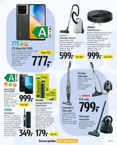 Føtex - Tilbudsavis uge 27 28 29 30 gyldig fra 26/06/2026 | Side: 52 | Produkter: Robotstøvsuger, Skærm, Eltandbørste, Kamera