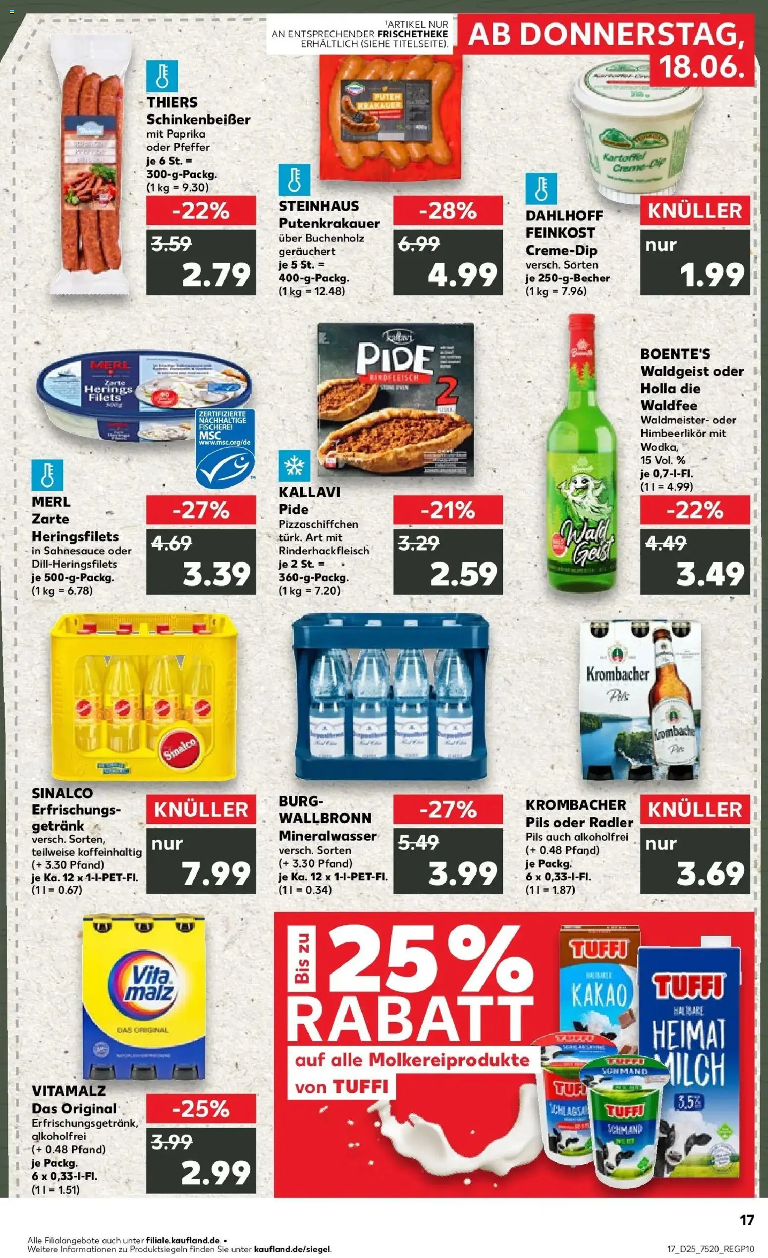 Kaufland Prospekt Borken – gültig ab 18.06.2026 | Seite: 2