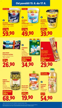 Náhled letáku CHEF SELECT Listové těsto, 375 g, s pečícím papírem, 1 kg = 79,73 Kč od 15.06.2026 | Strana: 15