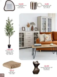 Pogląd oferty "Bodzio Katalog" - ważna od 01.04.2026 | Strona: 196 | Produkty: Koc, Ramka