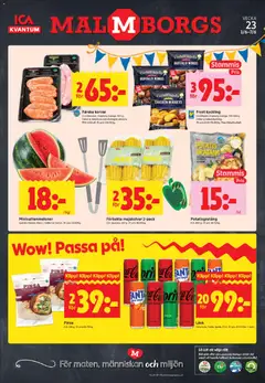 ICA Kvantum - Malmö - Förhandsvisning av reklamblad från butik ICA Kvantum aktuell från 01.06.2026