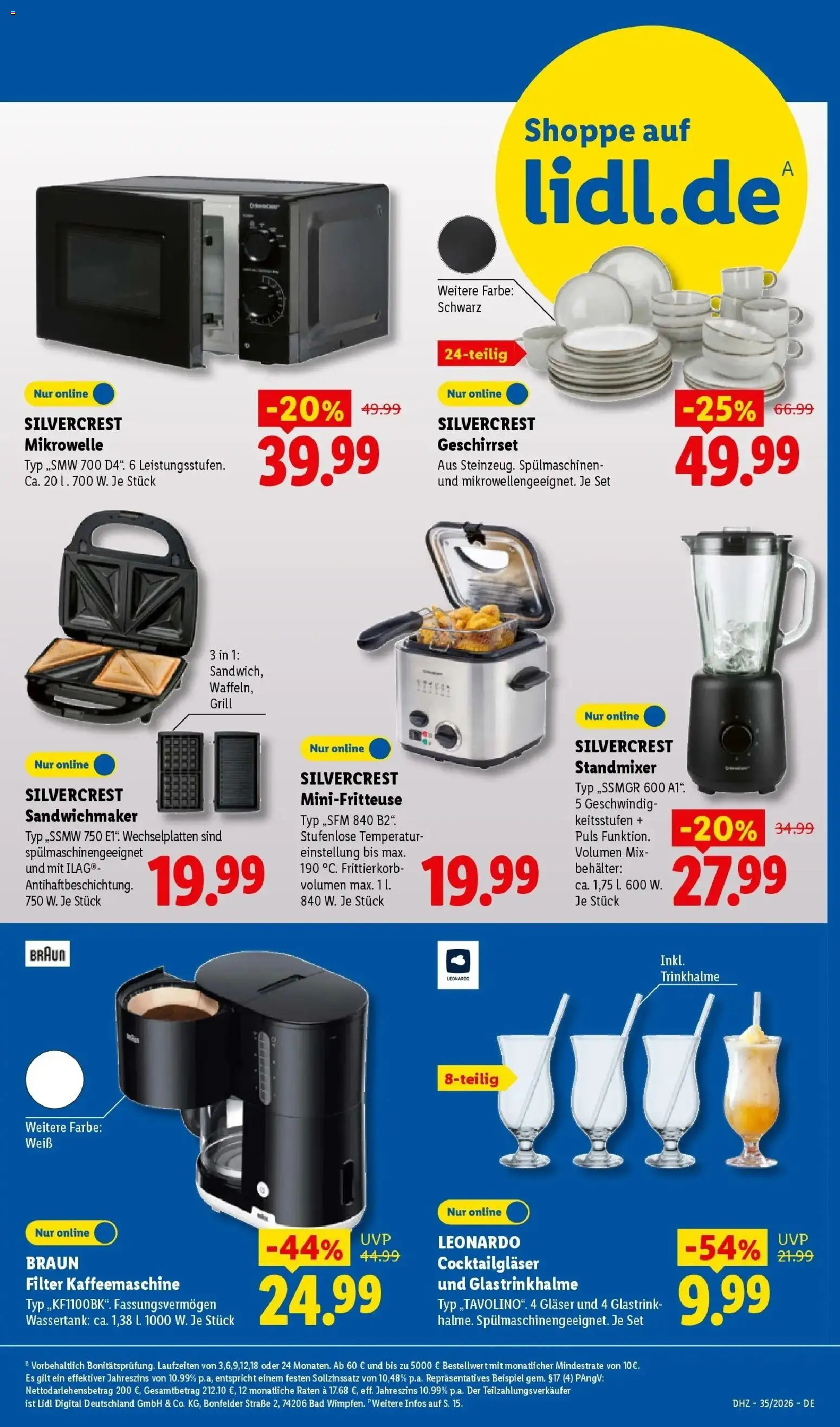 Lidl Prospekt Senftenberg (ab 24.08.2026) zum Blättern » Angebote | Seite: 57