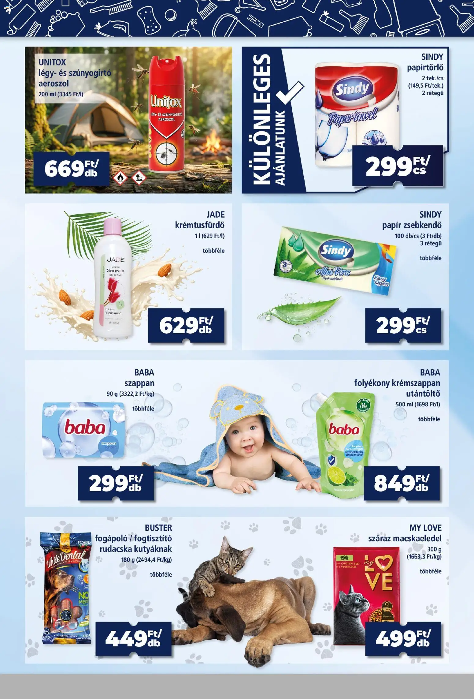 Goods Market akciós ujság - amely érvényes a következő dátumtól: 2026.08.06. | Oldal: 3