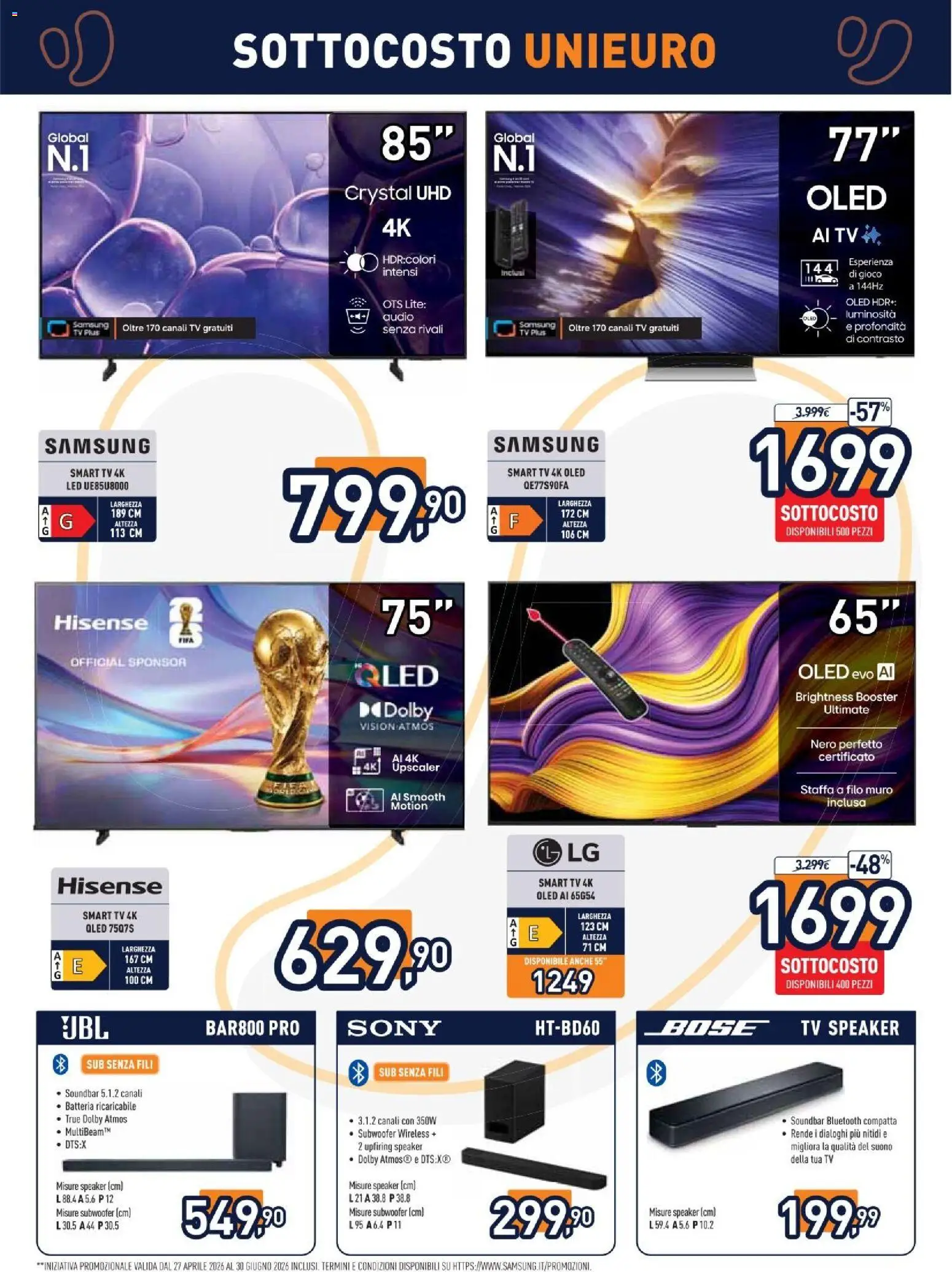 Volantino Unieuro del 17/07/2026 | Pagina: 2