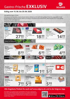 Selgros Gastro Angebote ab 15.06.2026 gültig