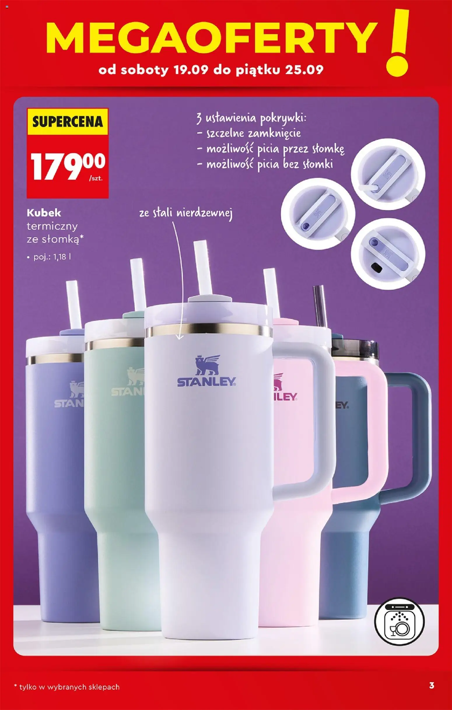 Biedronka gazetka - Hity i inspiracje od 19.09.2026 | Strona: 3