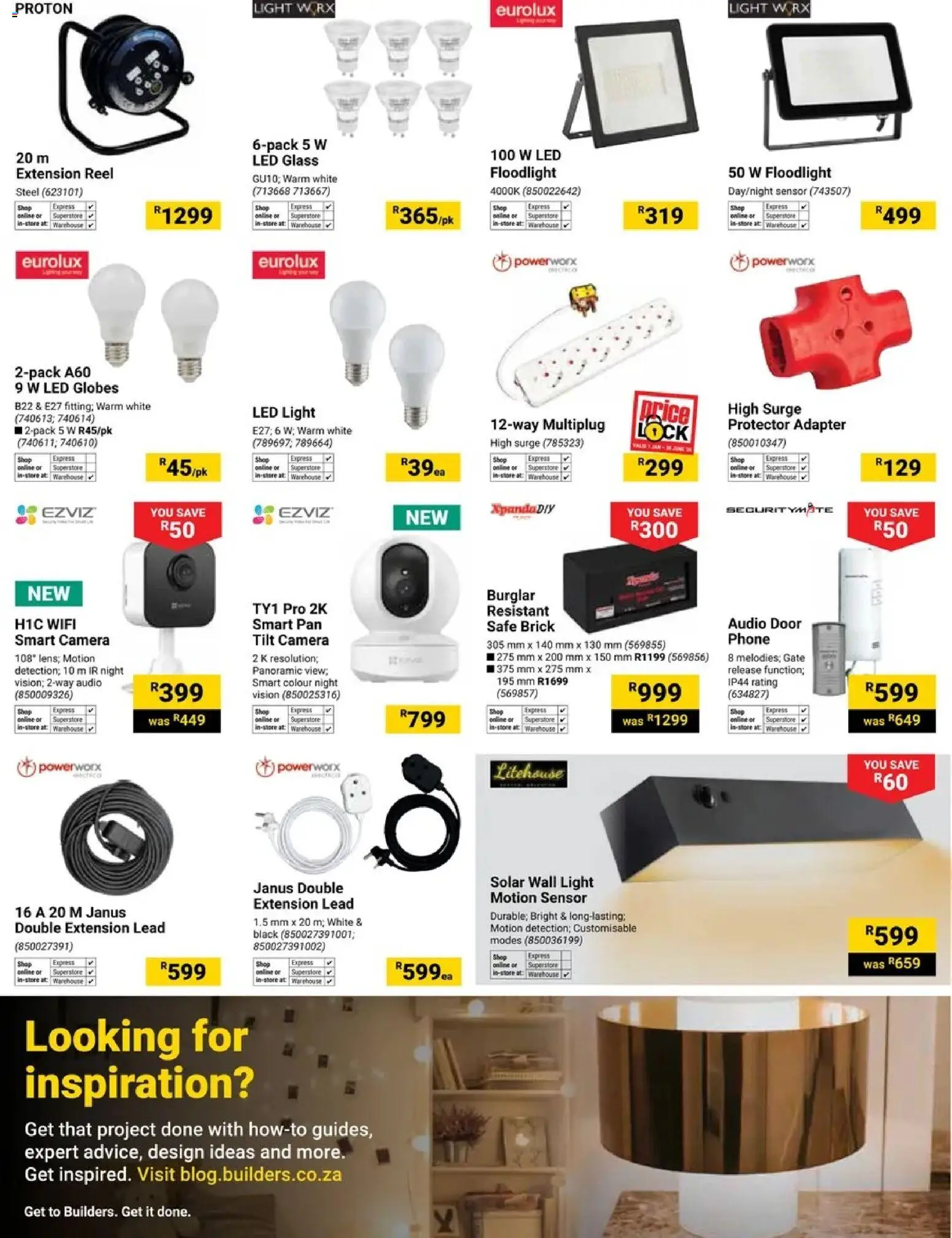 New Builders catalogue – valid from 05.05.2026 | Page: 11