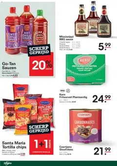 Sligro folder - Voorbeeld van een folder van Sligro, geldig van 11.06.2026 | Pagina: 18 | Producten: Fles, Stoofvlees, Chips, Nice