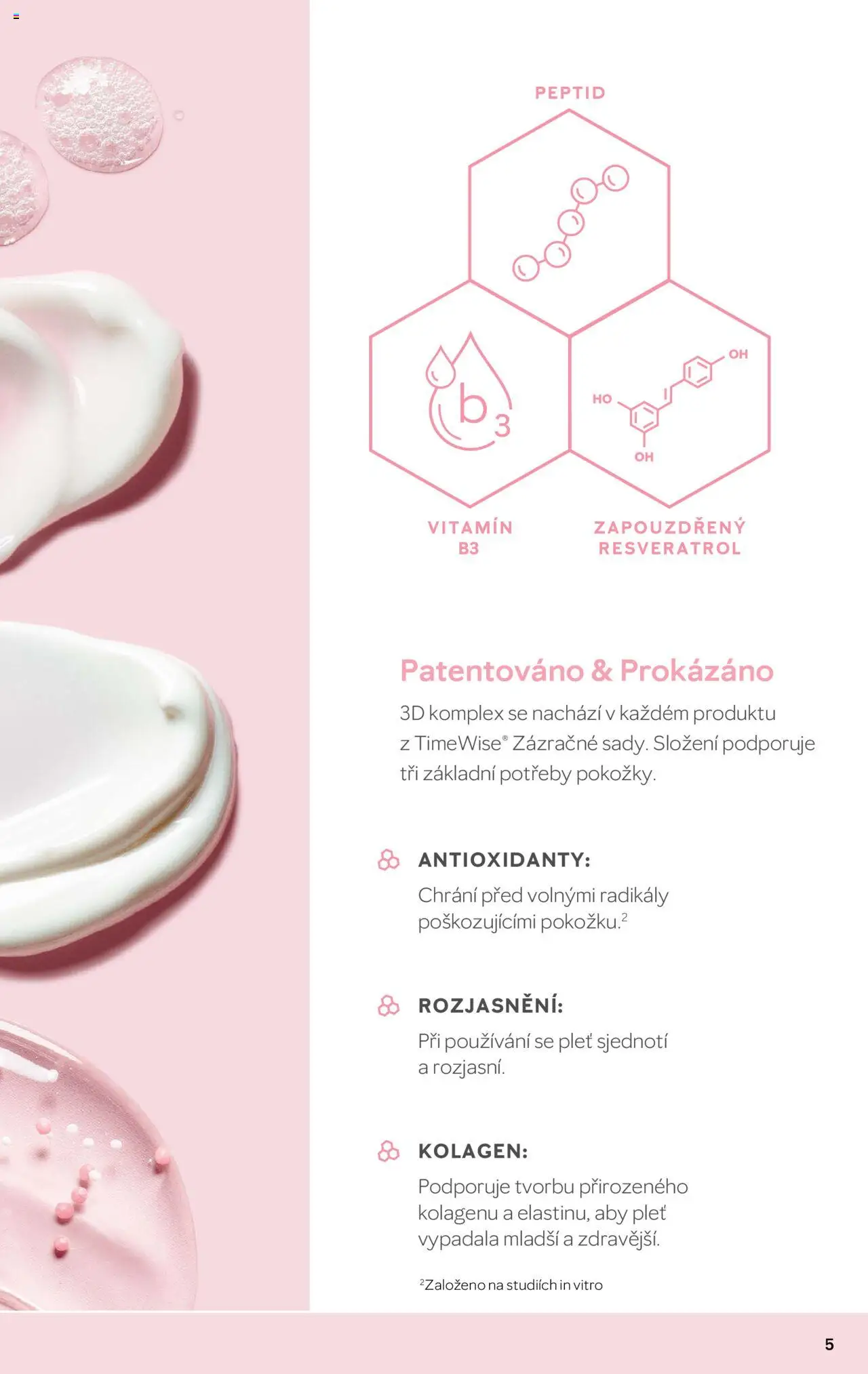 Mary Kay katalog - TimeWise® Zázračná sada od 30.09.2023 | Strana: 5 | Produkty: Kolagen