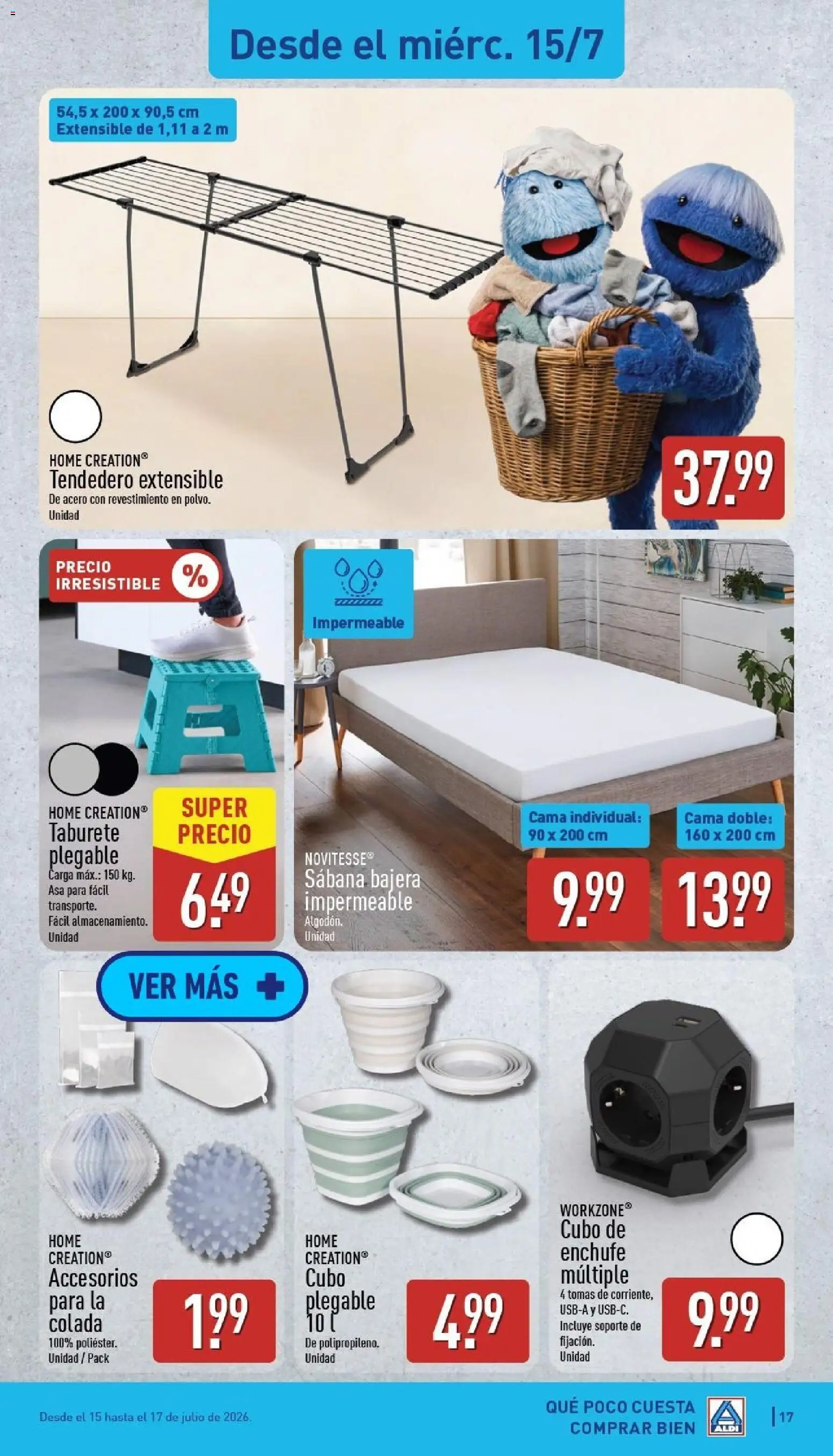 Aldi folleto Canarias │ válido desde el 13/07/2026 | Página: 17