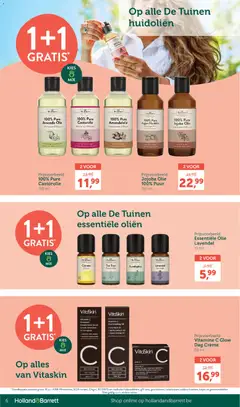 Holland & Barrett Folder / Publicité - Voorbeeld van een folder van Holland & Barrett, geldig van 03/07/2026 | Pagina: 6
