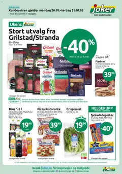 Forhåndsvisning av Joker kundeavis gyldig fra 26/10/2026