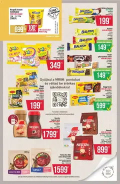 COOP - Újság Észak Kelet Pro-Coop Zrt - amely érvényes a következő dátumtól: 2026.09.17. | Oldal: 6 | Termékek: Chocapic, Nestlé, Maggi, Purina