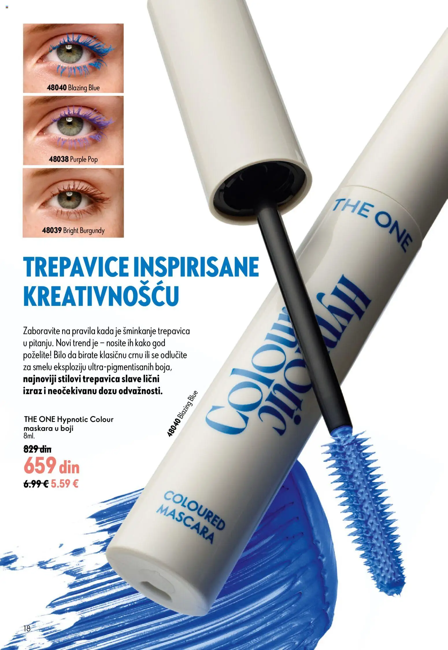 Oriflame katalog - važi od 05.08.2026 | Strana: 18