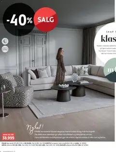 Forhåndsvisning av Bohus kundeavis gyldig fra 12/10/2026 | Side: 4 | Produkter: Rom, Hjørnesofa, Skap