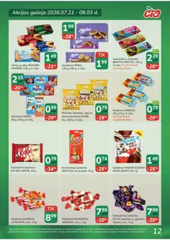 ČIA MARKET leidinys galioja nuo 2026.07.21 | Puslapis: 12