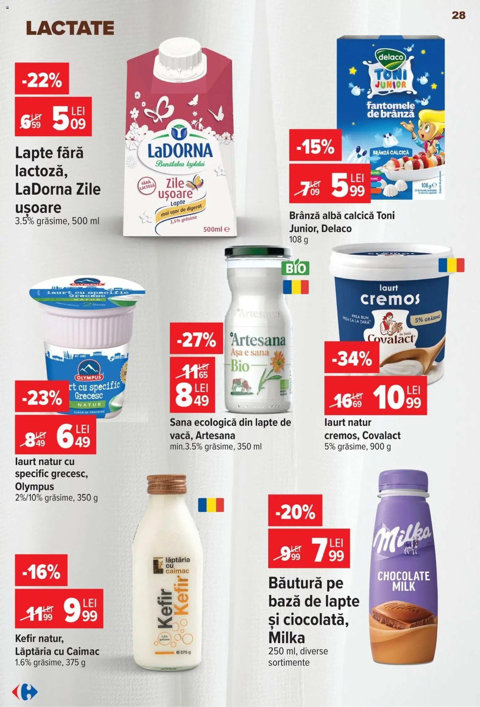 Noul catalog Carrefour – valabil de la 22.07.2026 | Pagină: 28