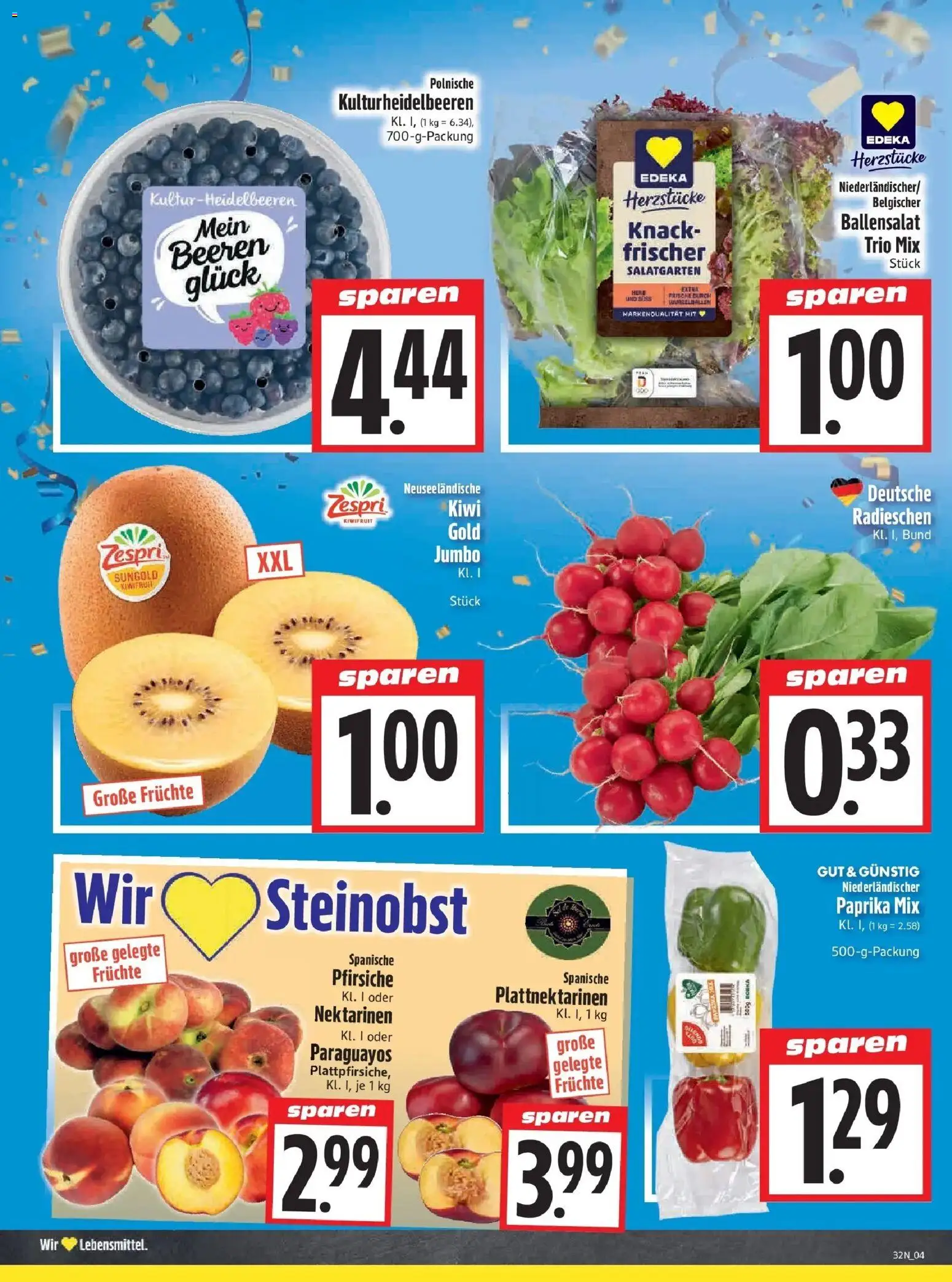 Edeka Prospekt  Parchim – gültig ab 03.08.2026 | Seite: 6