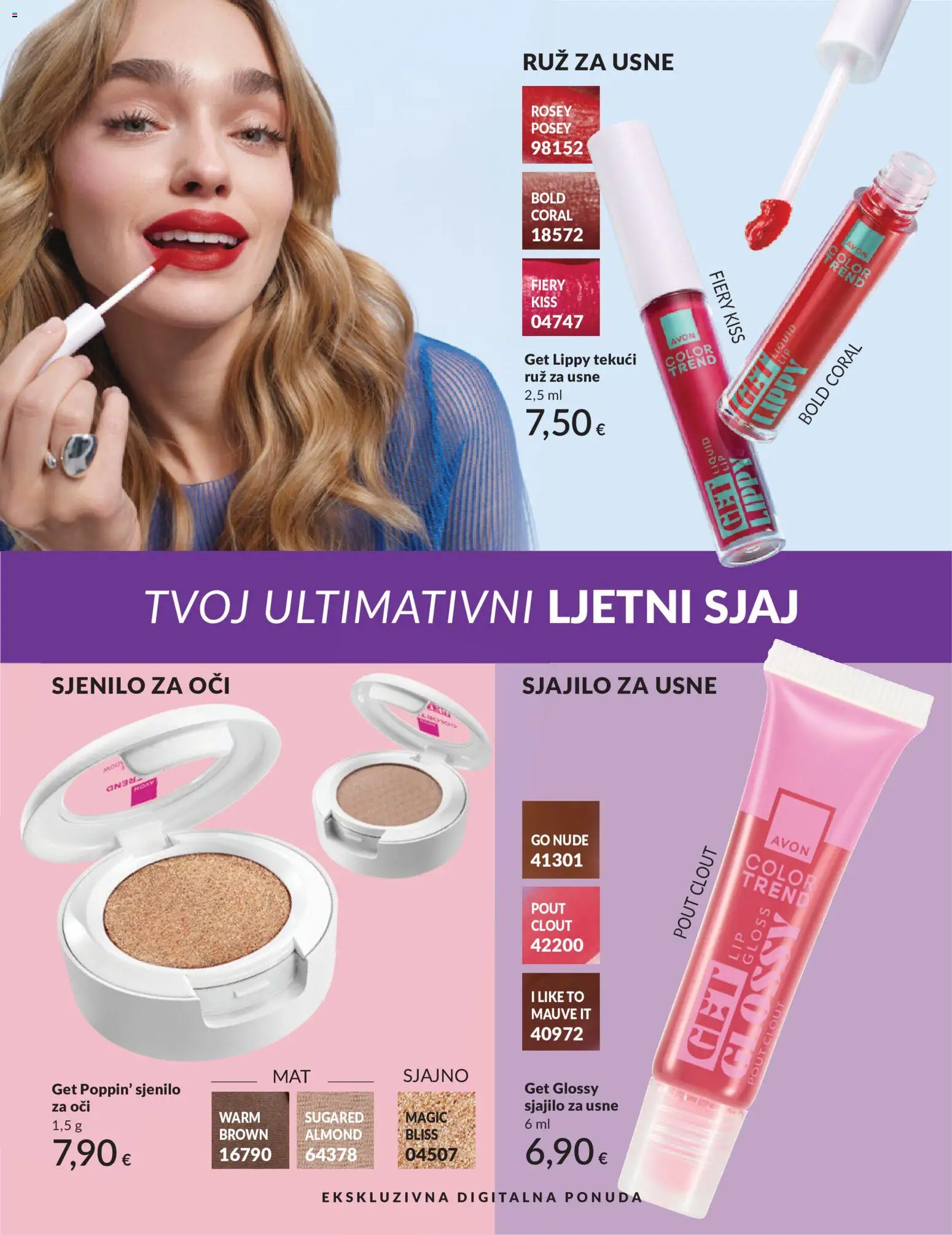 Avon katalog | vrijedi od 31.05.2026 | Stranica: 190
