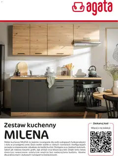 Pogląd oferty "Salony Agata gazetka - Milena" - ważna od 24.09.2026