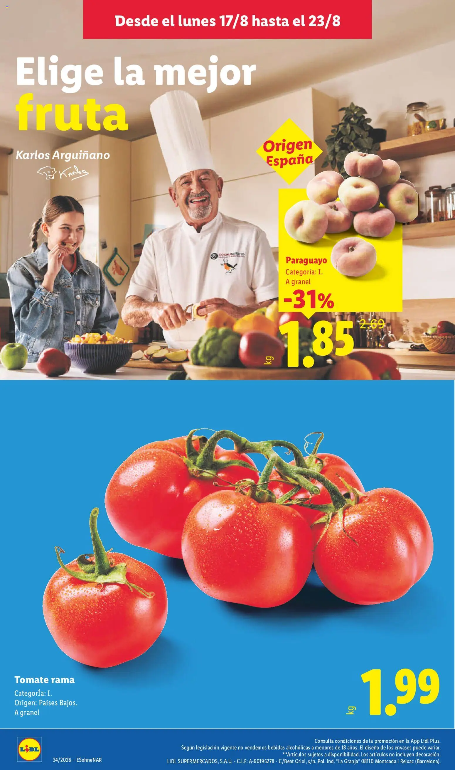 Lidl folleto │ válido desde el 17/08/2026 | Página: 2