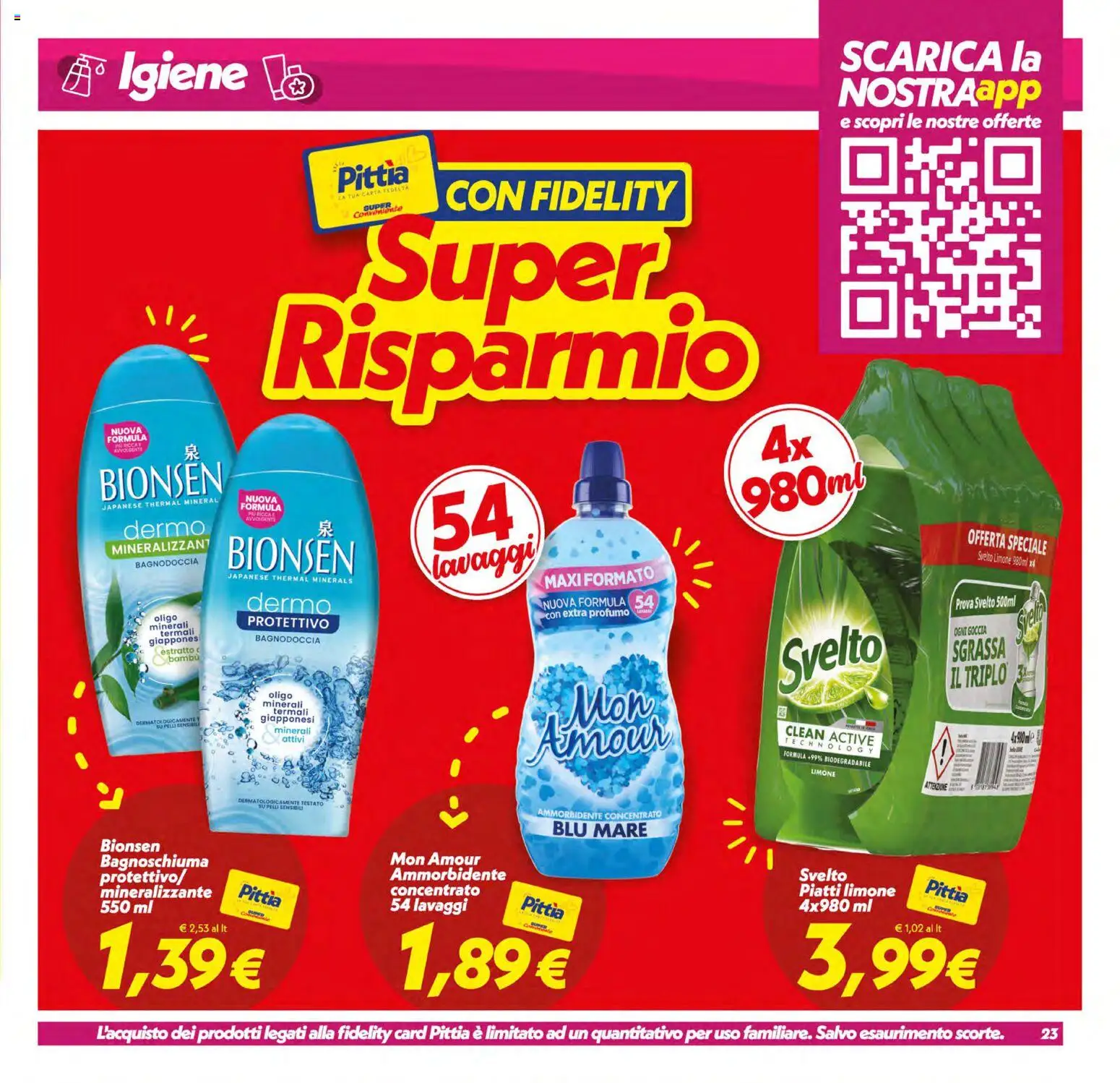 Volantino SuperConveniente del 19.06.2026 | Pagina: 23