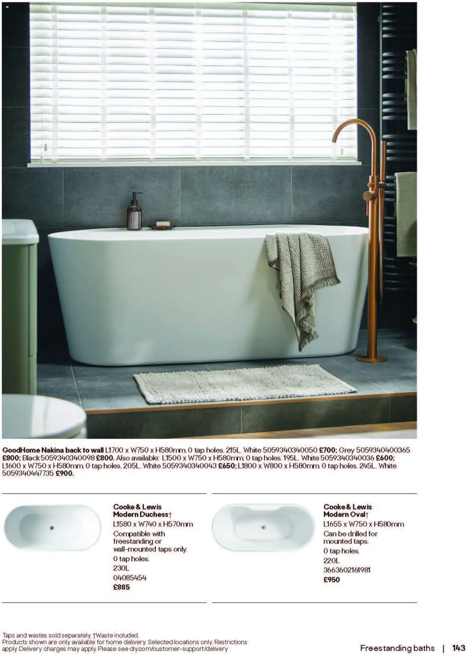 B&Q B&Q Bq Bq Bathrooms Home Deals December 2025 — page 143 of 280