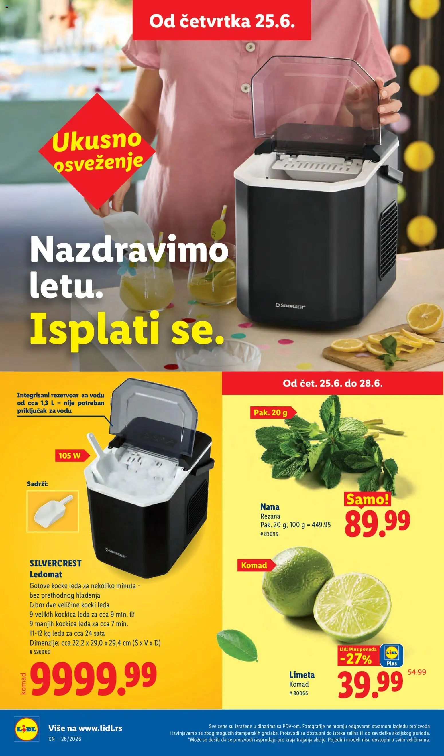 Lidl katalog - važi od 25.06.2026 | Strana: 68