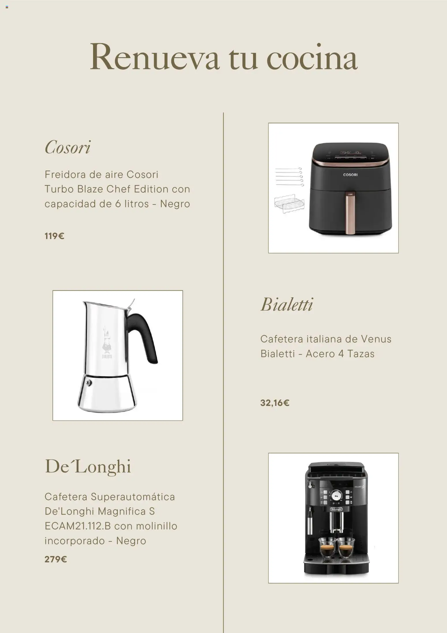 La Tienda en Casa folleto │ válido desde el 25/08/2026 | Página: 2 | Productos: Cocina, Cafetera, Freidora, Freidora de aire