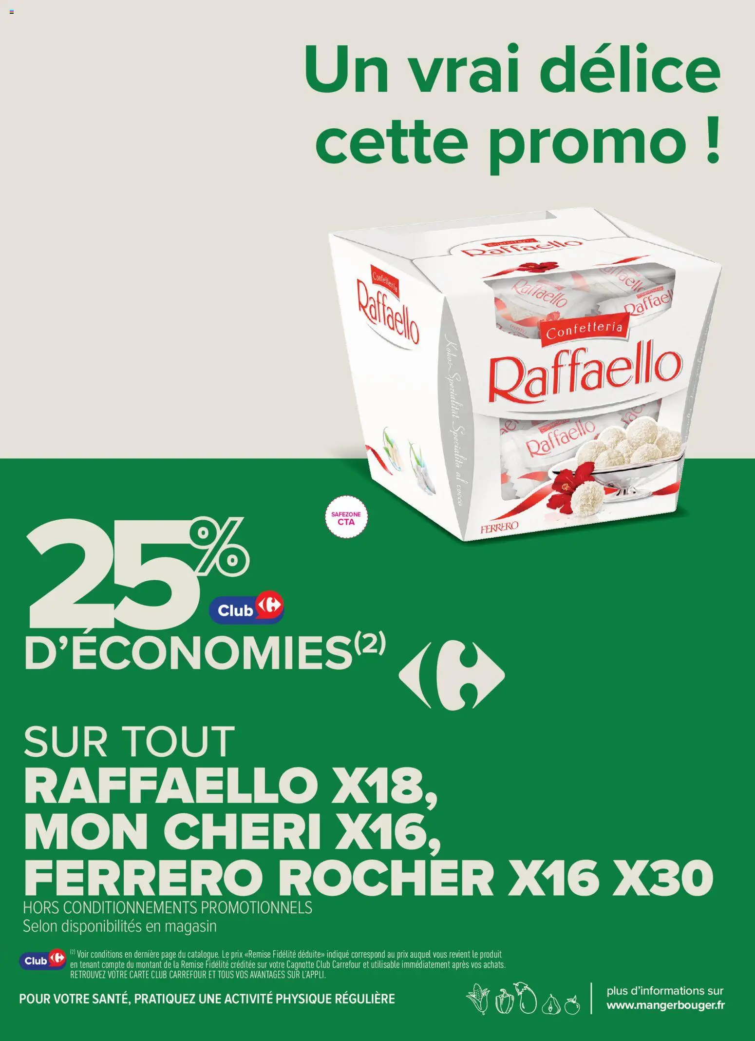 {H1} | Page: 7 | Produits: Ferrero rocher, Raffaello, Mon Chéri