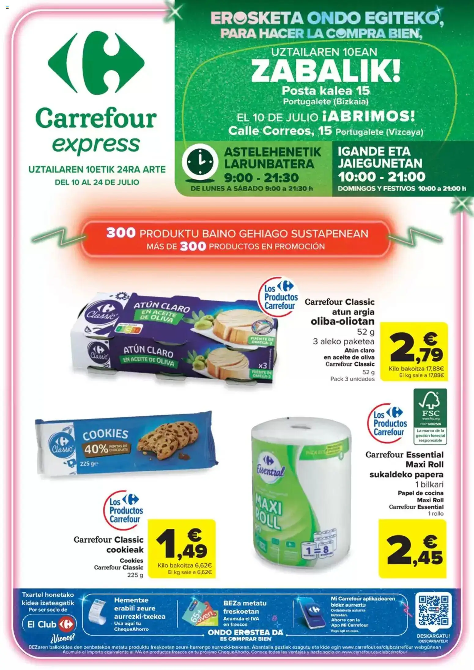 Carrefour Express folleto │ válido desde el 10/07/2026 | Página: 1