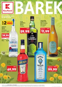 Náhled letáku Kaufland Polsko leták - Barek od 28.05.2026