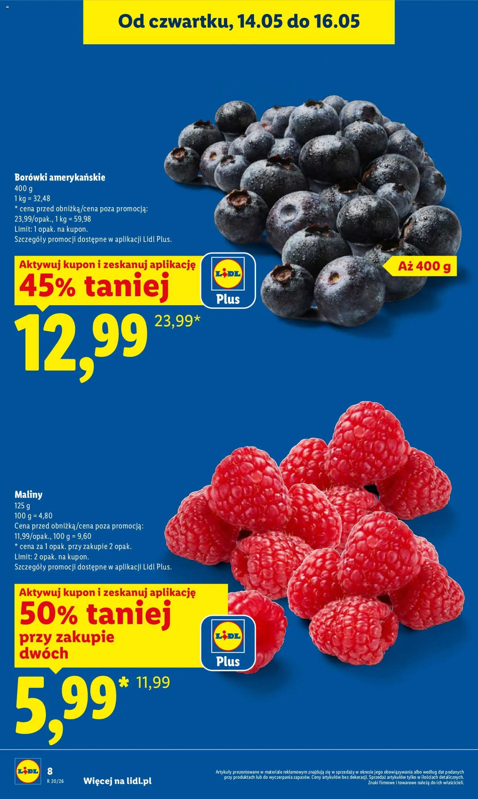 Lidl Polsko leták od 14.05.2026 | Strana: 8