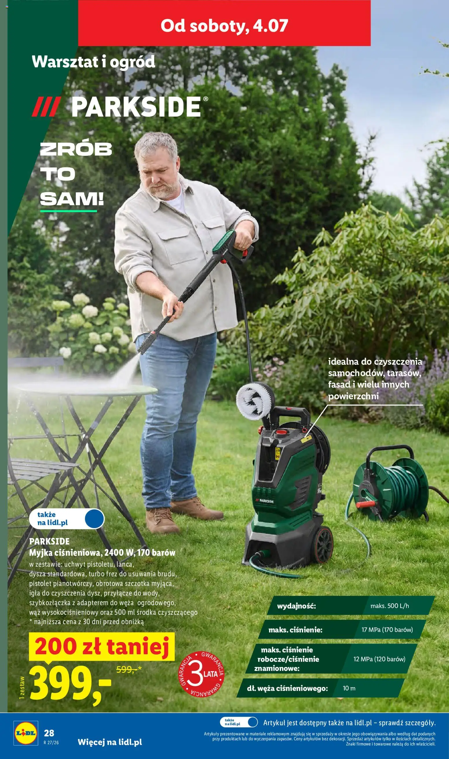 Lidl Katalog od 29.06.2026 | Strona: 38