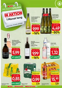 Spar Monatssparer ab 01.10.2026 gültig
