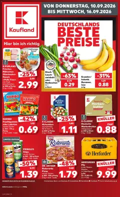 Kaufland Prospekt Emsdetten ab 10.09.2026 gültig
