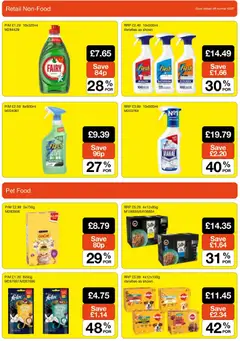 Preview of Booker Wholesale - NP9 National Promotions valid from 07/10/2026 | Page: 14 | Products: Pet food