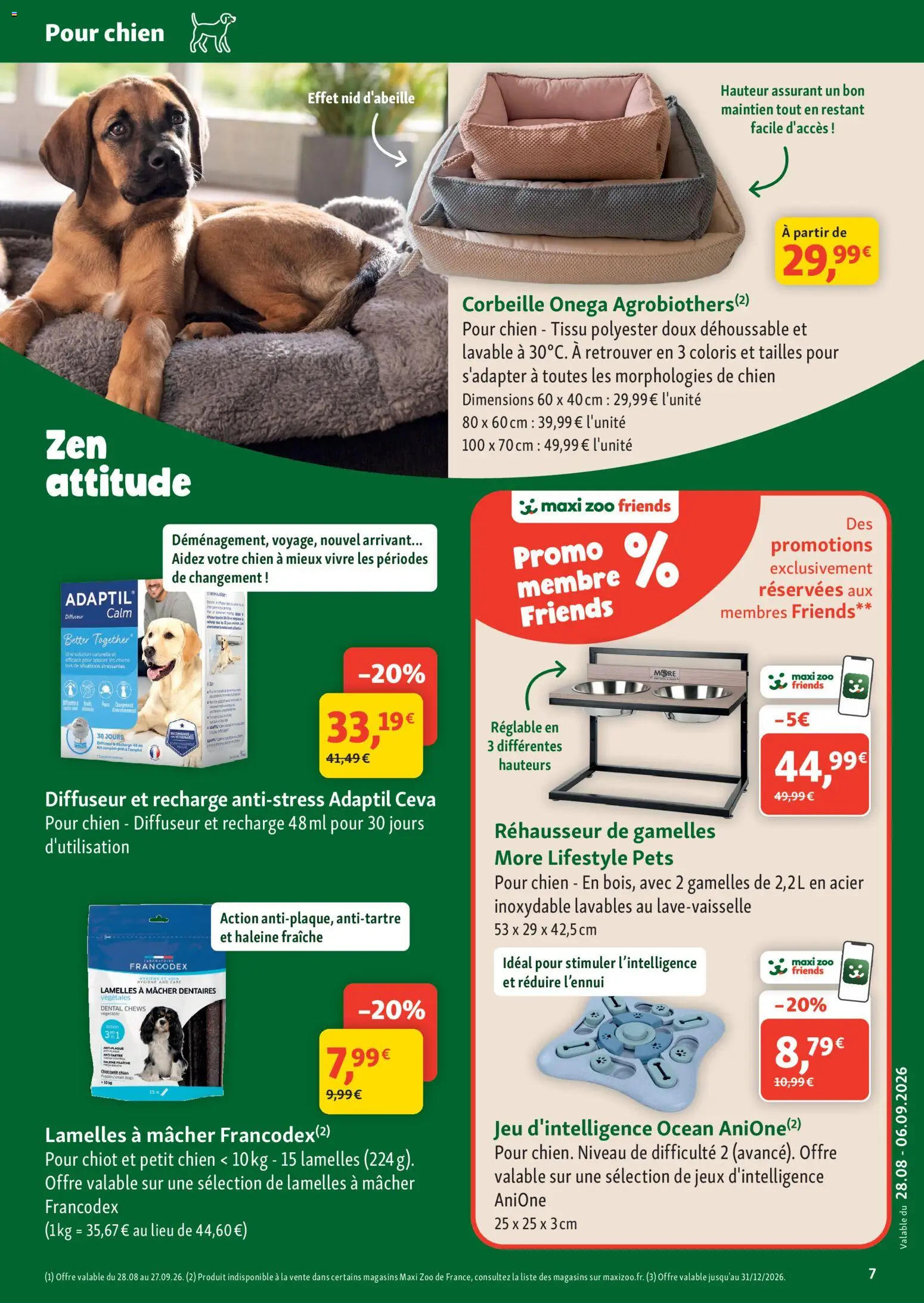 {H1} | Page: 7 | Produits: Diffuseur, Rehausseur, Corbeille, Jeux