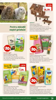 Ofertele Fressnapf valabile de la 04.06.2026 | Pagină: 15 | Produse: Chipsuri