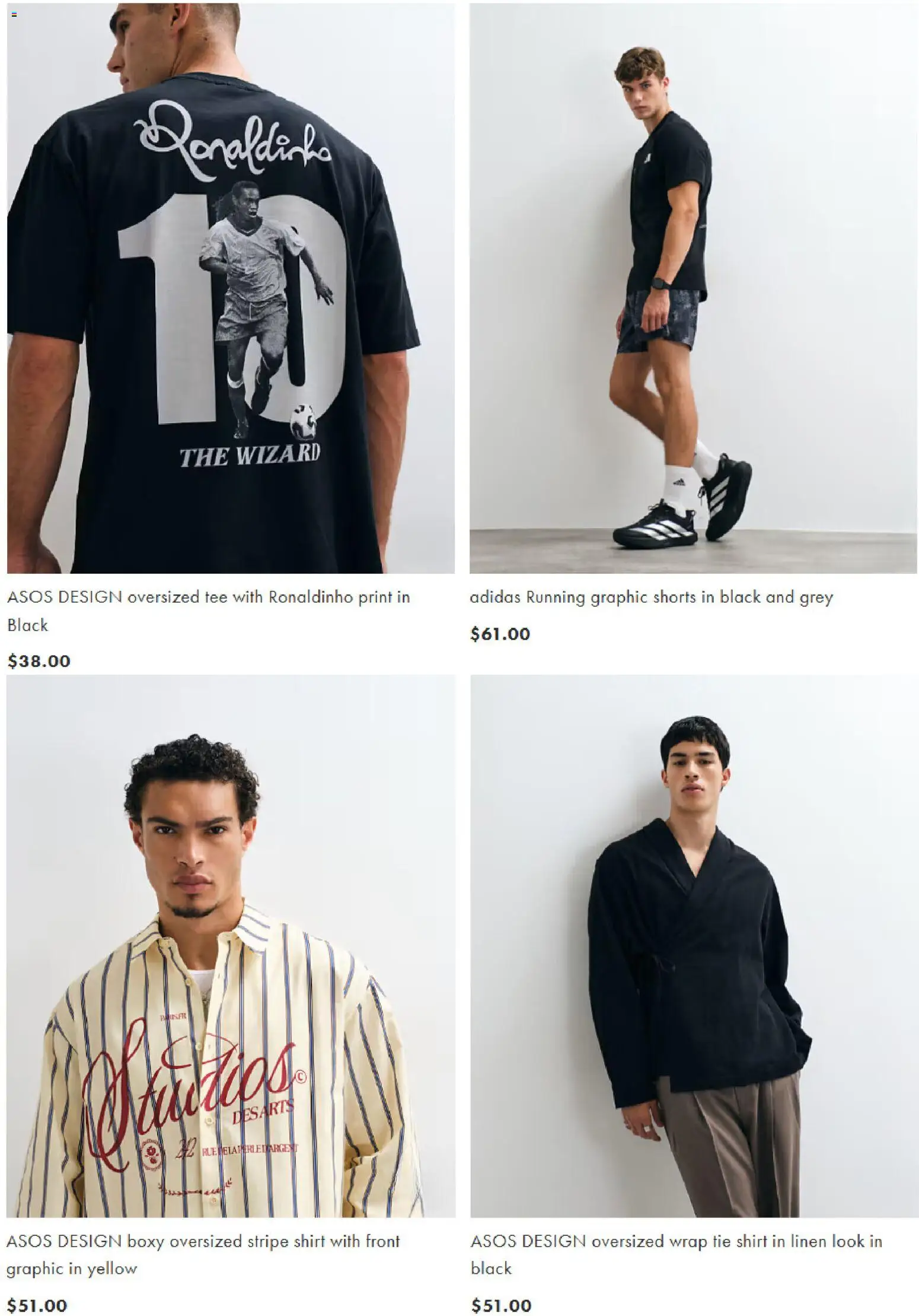 asos Catalogue valid from 30/08/2026 | Page: 3 | Products: Shirt, Shorts